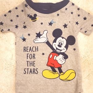 Mickey Mouse infant shirt (12months)